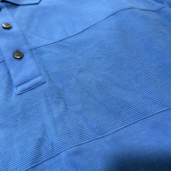 Men’s casual pull over polo - Picture 5 of 5